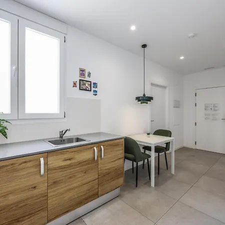 2 Hab En Malvarrosa A Metros De La Playa, Con Terraza Y Zonas Comun 3d Apartment