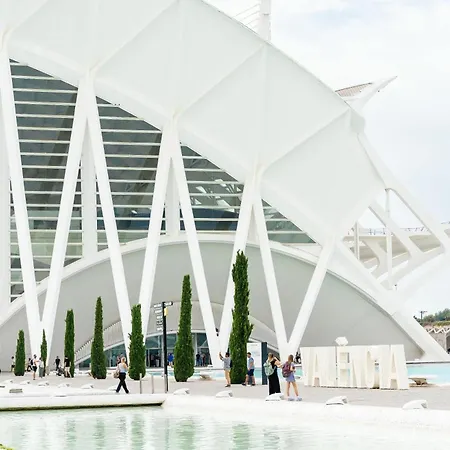 Ciudad De Artes Y Ciencias *