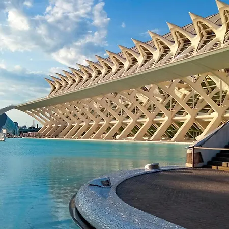 Ciudad De Artes Y Ciencias شقة فندقية