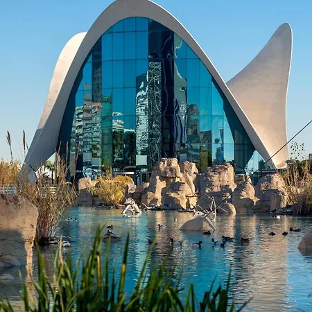 Ciudad De Artes Y Ciencias شقة فندقية