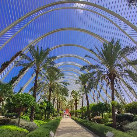 Comodo Ciudad De Artes Wifi Ac * Valencia