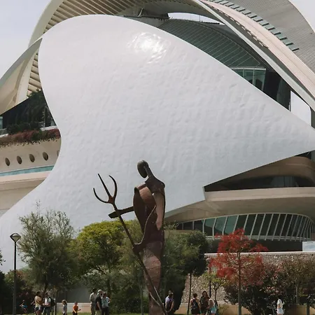 Ciudad De Artes Y Ciencias Valencia