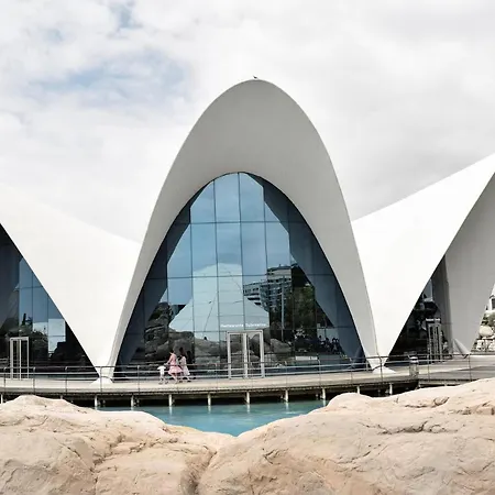 Ciudad De Artes Y Ciencias 4* Valencia