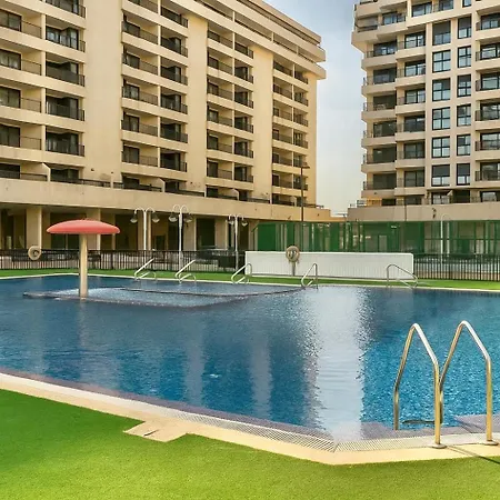 Apartment Beachfront 21 Valencia