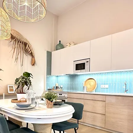 דירה Ecocasa 12pax Perfecta Grupos, Reforma Lujo, Junto Parada Metrovalencia, Cerca Centro Valencia Y Playa, Lavadora, Secadora Equipamiento Total *