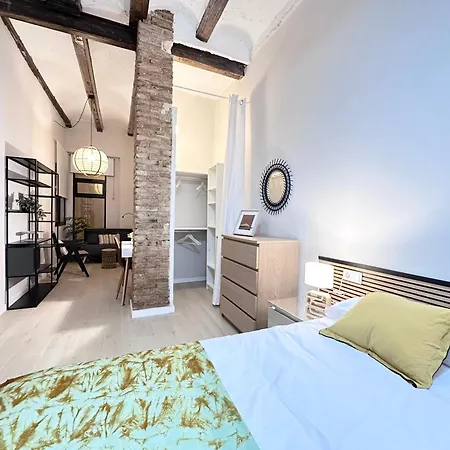 Ecocasa 12pax Perfecta Grupos, Reforma Lujo, Junto Parada Metrovalencia, Cerca Centro Valencia Y Playa, Lavadora, Secadora Equipamiento Total * בורחאסוט