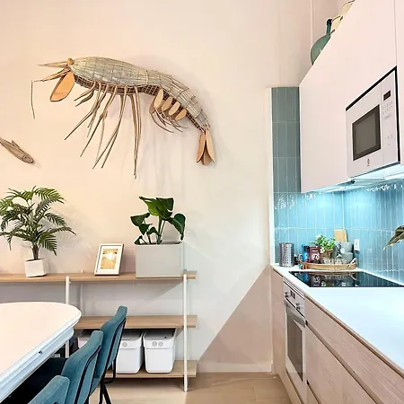 公寓 Ecocasa 12pax Perfecta Grupos, Reforma Lujo, Junto Parada Metrovalencia, Cerca Centro Valencia Y Playa, Lavadora, Secadora Equipamiento Total