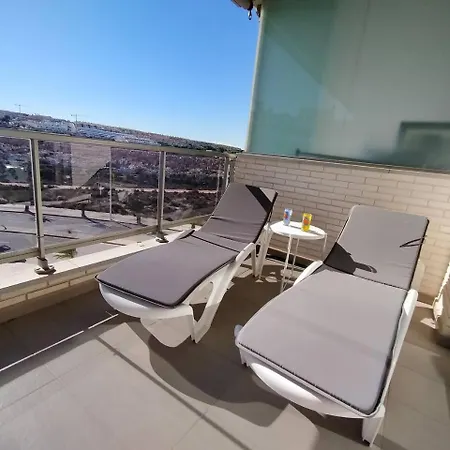 Apartman Arenales Del Sol Vista Playa Carabassi San Antonio *