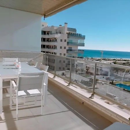 Arenales Del Sol Vista Playa Carabassi San Antonio Apartment