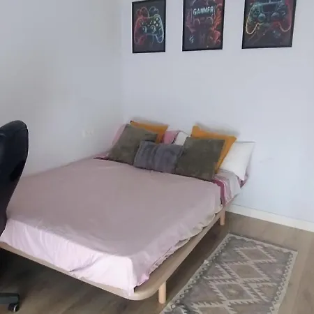 בית אירוח En El Centro Con Balcon ולנסיה