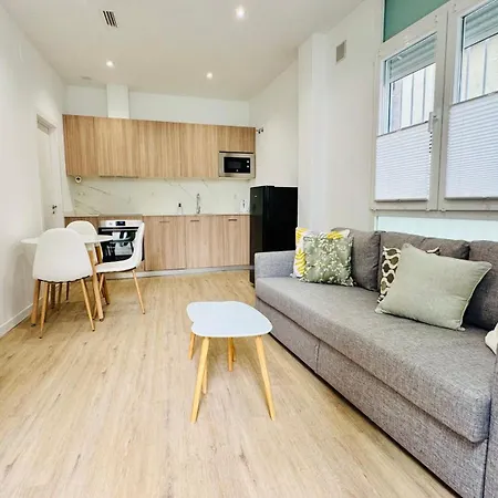 Apartment Nieuw In El Carmen Valencia