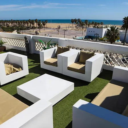 Luxury - Malvarrosa Apartament *