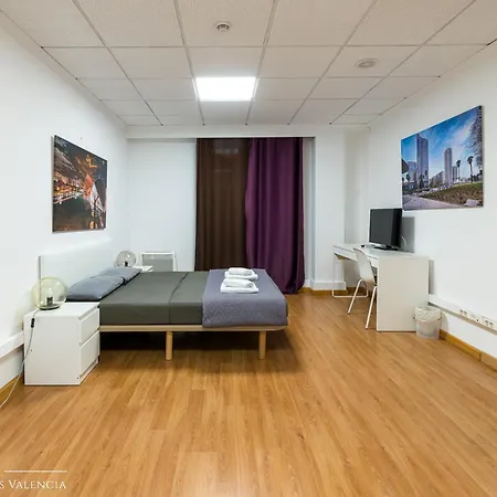 招待所 Suites Rooms Valencia