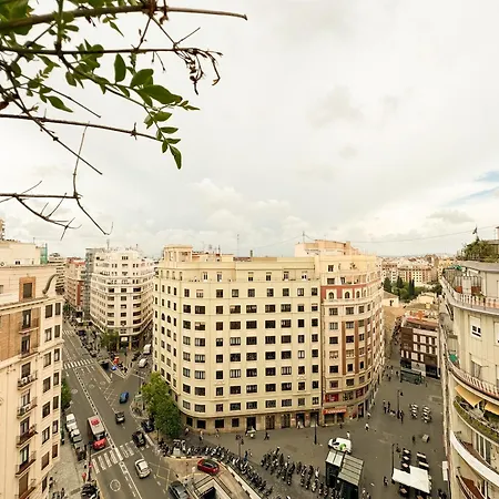 Increible Atico Con Terraza En El Centro De Apartamento Valencia