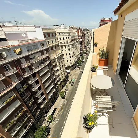 Increible Atico Con Terraza En El Centro De