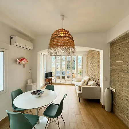 ático Bonito En El Centro Histórico Apartamento Valência