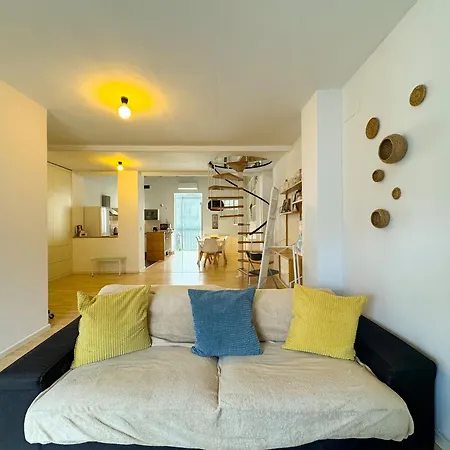 Duplex Al Lado De Jardines Del Turia