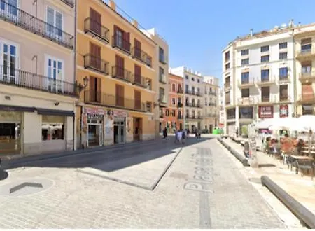 Apartament Moderno En La Plaza Del Tossal *