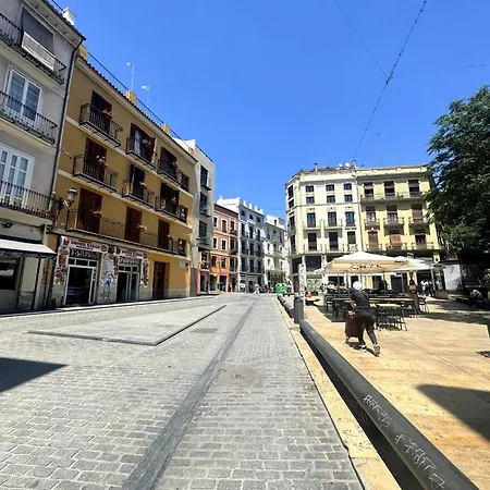 아파트 Moderno En La Plaza Del Tossal 발렌시아
