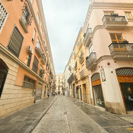 Lägenhet Bonito Duplex En El Centro Historico