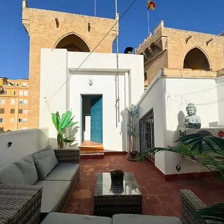 Bonito Justo Junto A La Torre De Quart Appartement *