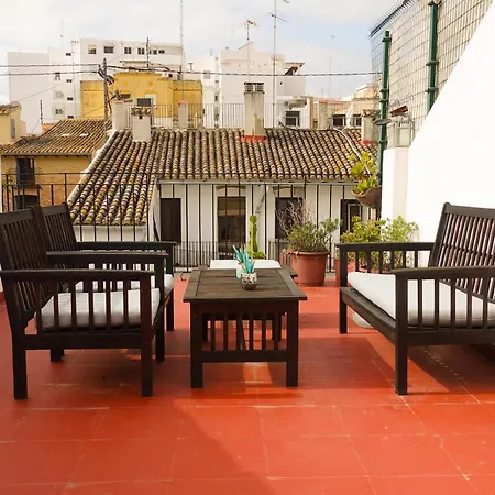 Apartman Atico Bonito En El Corazon De El Carmen