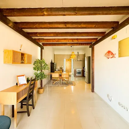 Atico Con Terraza En La Zona Del Carmen アパート *
