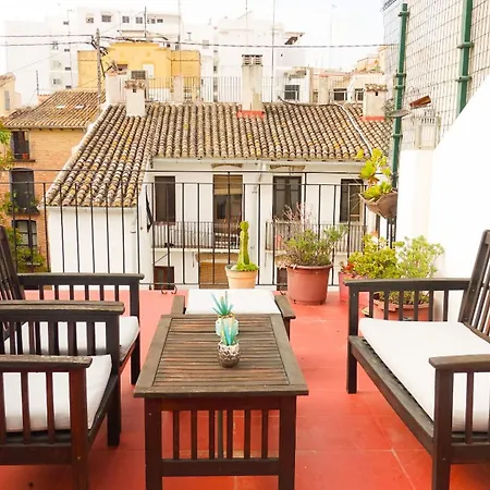 Atico Bonito En El Corazon De El Carmen Appartement Valencia