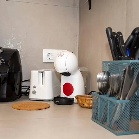 Apartment Acogedor Loft Cerca A Estacion Tren_ Calamocha_b