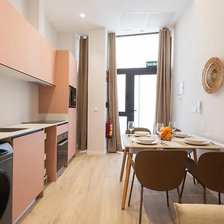 Florit Flats - Trafalgar Arts&port Valencia