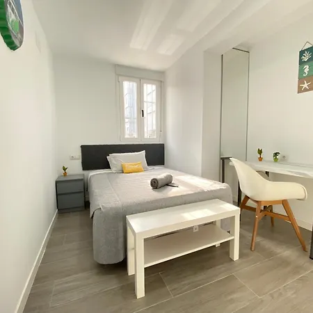 Проживание в семье Gypsy Budget Shared Flat Валенсия