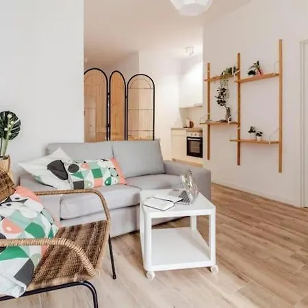 Apartment Super Apto 2habitaciones Dobles 4 Pax Wifi Terraza