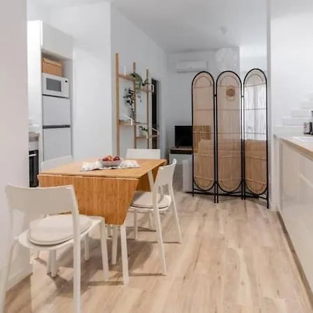 Super Apto 2habitaciones Dobles 4 Pax Wifi Terraza Valencia