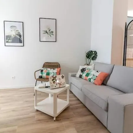 Lägenhet Super Apto 2habitaciones Dobles 4 Pax Wifi Terraza *