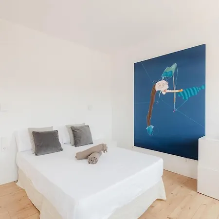 Апартаменты Penthouse With Terrace 2 Bedrooms 2 Bathrooms Валенсия