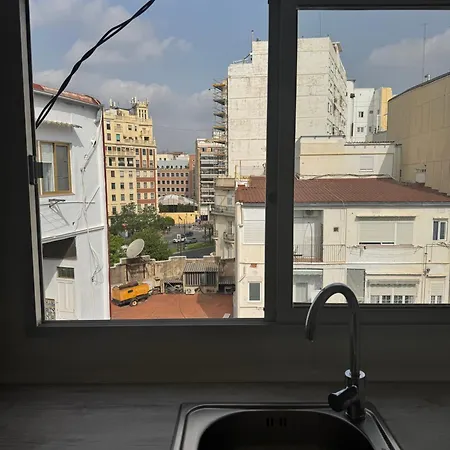 Atico En El Centro Con Terraza * Valencia