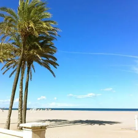 Planta Baja Al Al Lado De Playa Arenas * Valencia