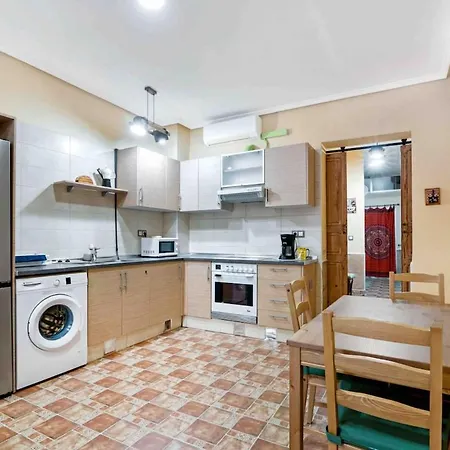 Planta Baja Al Al Lado De Playa Arenas Apartamento Valencia