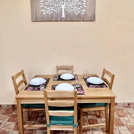Planta Baja Al Al Lado De Playa Arenas Apartamento Valencia