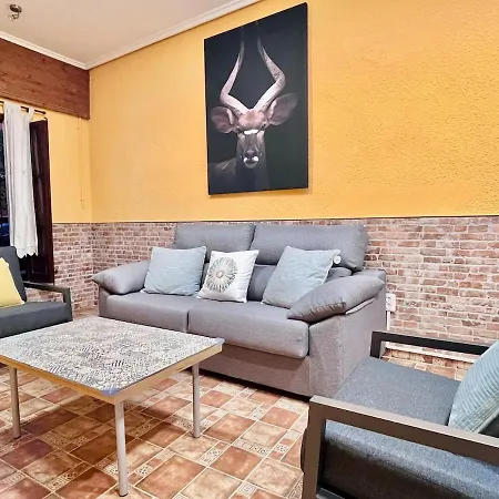 Apartamento Planta Baja Al Al Lado De Playa Arenas *