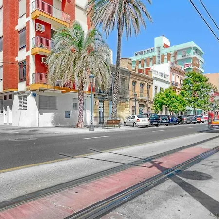 Apartment Planta Baja Al Al Lado De Playa Arenas Valencia