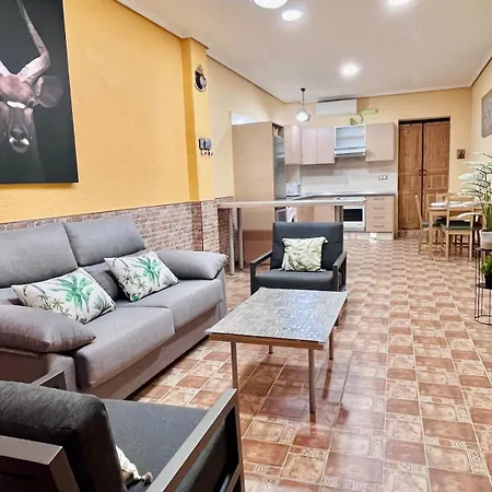 Planta Baja Al Al Lado De Playa Arenas Apartment