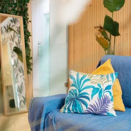 דירה Tiny Gem - 2br - Relax *
