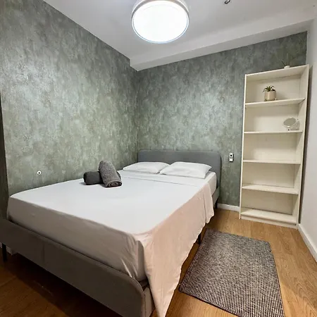 Habitación Doble Privada Quarto em Acomodações Particulares Valência