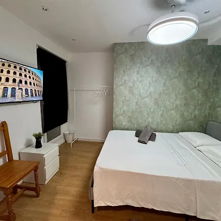 Quarto em Acomodações Particulares Habitación Doble Privada *