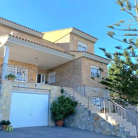 Casa En Valencia, Cerca De Golf, Playas, Moto Gp Hébergement de vacances *