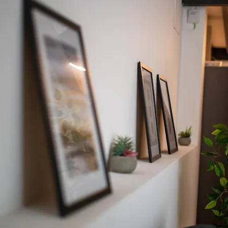 公寓 Pv Loft - Modernos Y Comodos Estudios Duplex Cerca A Russafa