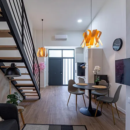 Apartment Cr - Loft - Moderno Y Coqueto Estudio Duplex Cerca De Avenida Francia Y Ciencias Valencia