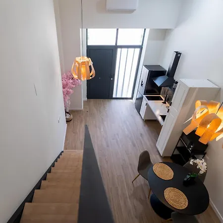 Cr - Loft - Moderno Y Coqueto Estudio Duplex Cerca De Avenida Francia Y Ciencias * Valencia