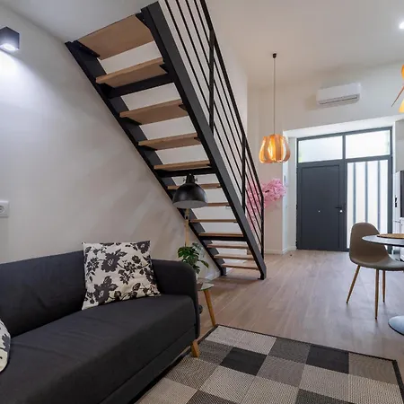Cr - Loft - Moderno Y Coqueto Estudio Duplex Cerca De Avenida Francia Y Ciencias Apartment *